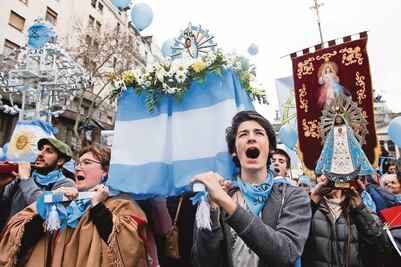 Argentina debate aborto legal; prevén negativa 