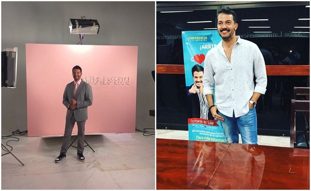 El conductor disfruta de su vida con nuevos proyectos en puerta. FOTOS: Instagram