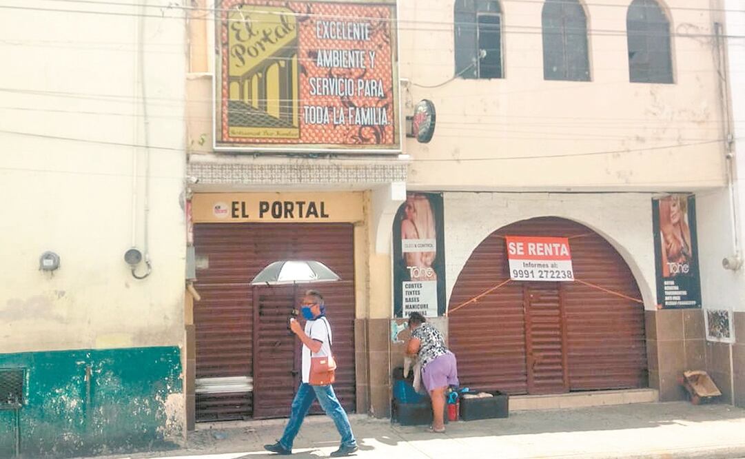 Autoridades informaron que no están autorizadas las actividades en la llamada zona de discotecas y restaurantes de Chicxulub. Foto: ESPECIAL