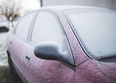Estas son las fallas más comunes de los autos en invierno
