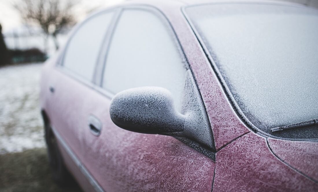 Protege a tu auto durante invierno. Foto: Pixabay