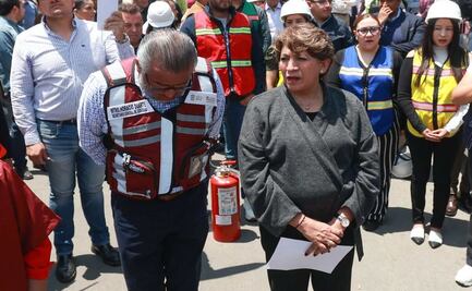 Tras linchamiento en Jiquipilco, Edomex, Delfina Gómez llama a no hacer justicia por propia mano; pide a población un voto de confianza