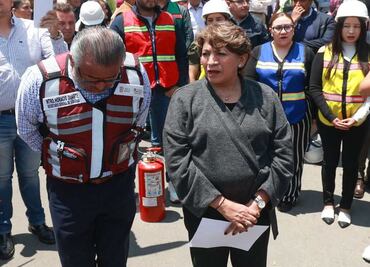 Tras linchamiento en Jiquipilco, Edomex, Delfina Gómez llama a no hacer justicia por propia mano; pide a población un voto de confianza