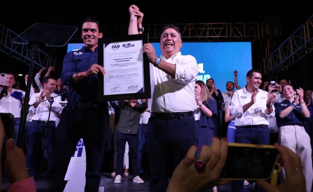 Nombramiento de Francisco Pelayo como Coordinador del PAN en Baja California. Foto: x (@JorgeRoHe)