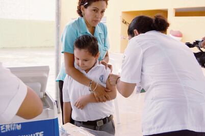 Exhortan a reforzar vacunación en invierno