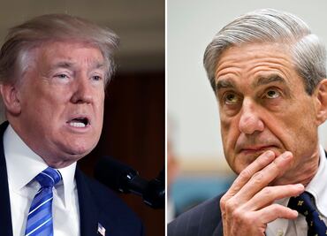 Trump pone en duda la imparcialidad del fiscal que investiga 'Rusiagate'