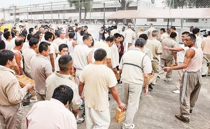Pandemia envía al olvido a la población penitenciaria