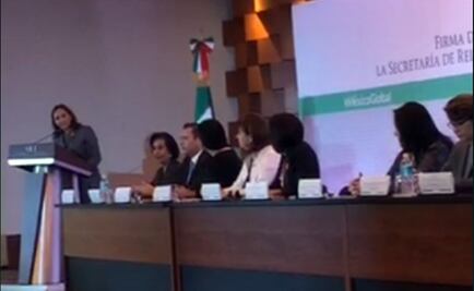 Lanza SRE unidad a favor de la mujer