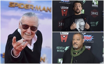Hollywood venera a Stan Lee como un superhéroe 