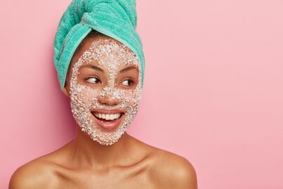 3 mascarillas caseras para exfoliar el rostro