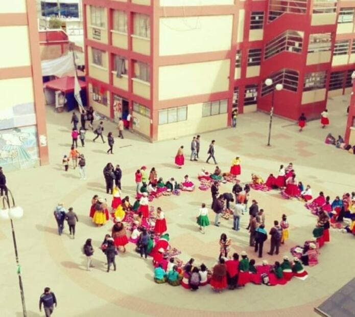 Así es la Universidad de Bolivia, donde 7 estudiantes murieron tras caer de cuarto piso