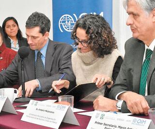 Arranca operativo de bienvenida a migrantes