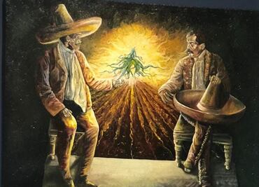 Retratan a Emiliano Zapata a través de las culturas populares del sur