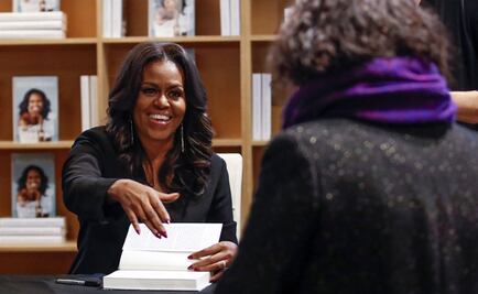 Michelle Obama lidera lista de "los más vendidos" en EU con su libro de memorias 