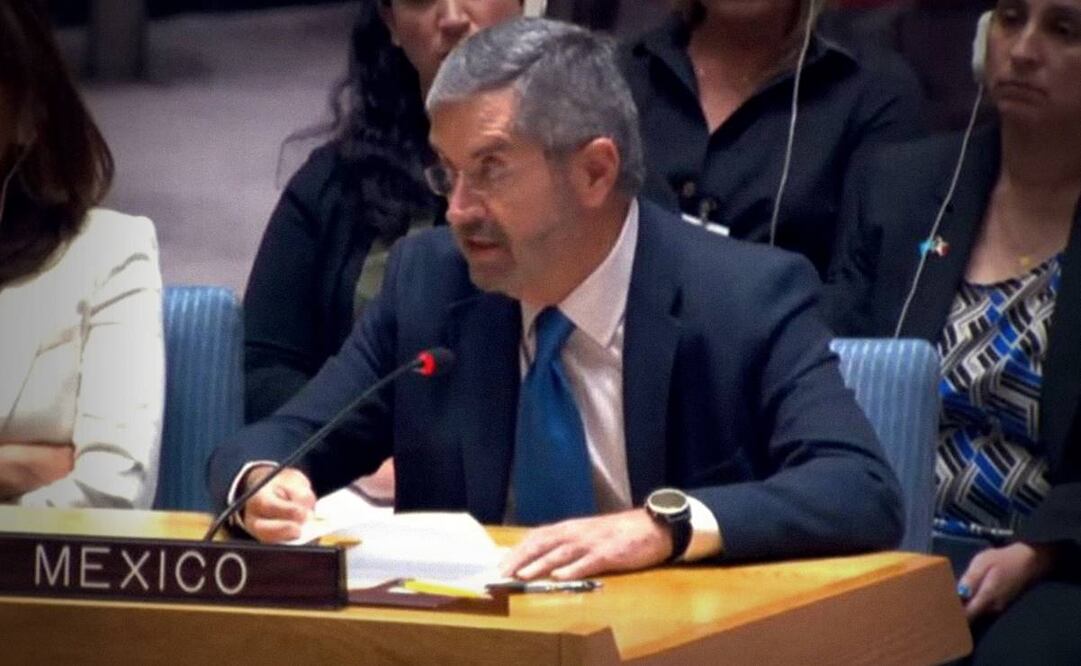 Foto: Twitter de la Misión de México ante la ONU