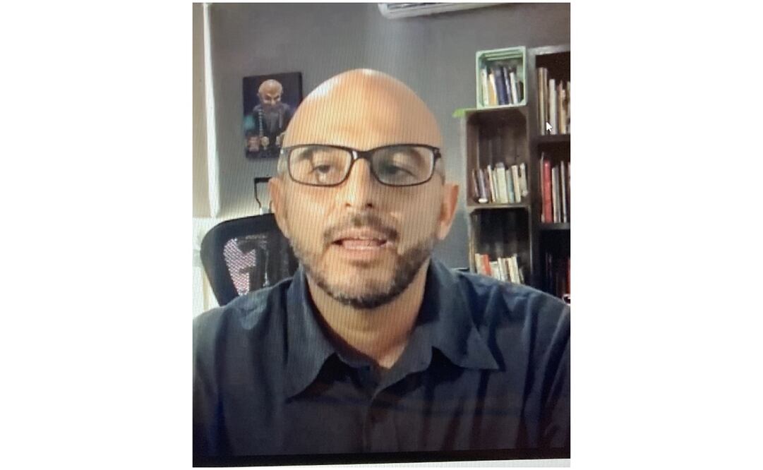 Caricaturista Waldo. Foto: Captura de pantalla