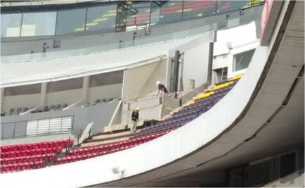 "Por eso no ganan": gritan a tricolores en el Azteca