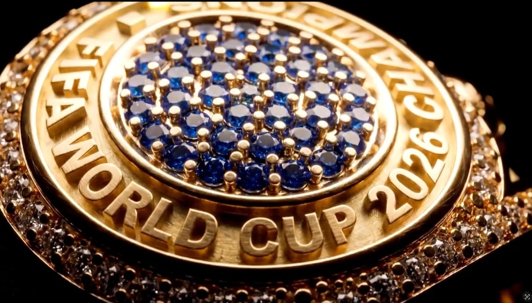 FIFA entregará exclusivos anillos al campeón. Foto: FIFA