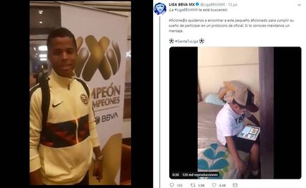 El niño que practica solo el protocolo de Liga MX conocerá a "Gio"