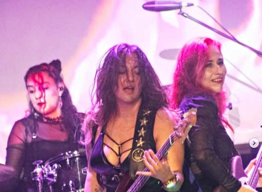Las Ultrasónicas, integradas por Jessy Bombo y Rocki Glam.
Foto: Instagram