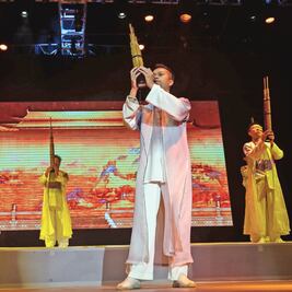 Orquesta China de Shanghái fusiona tradición y modernidad 