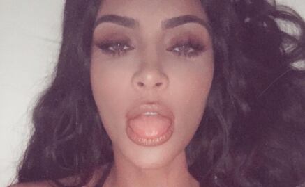 Kim Kardashian enciende Instagram con fotografía y mini brasier