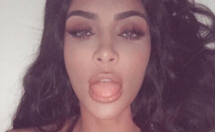 Kim Kardashian enciende Instagram con fotografía y mini brasier