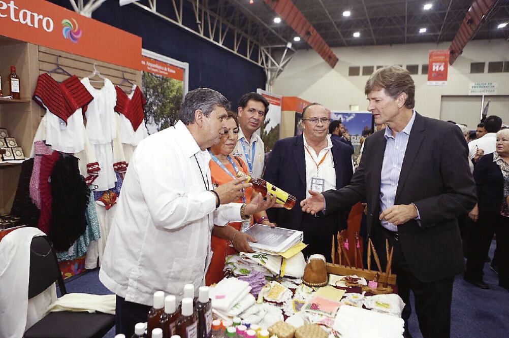 Enrique de la Madrid, secretario de Turismo, dijo que las telecomunicaciones son fundamentales para el buen desempeño turístico del país. (SECTUR)