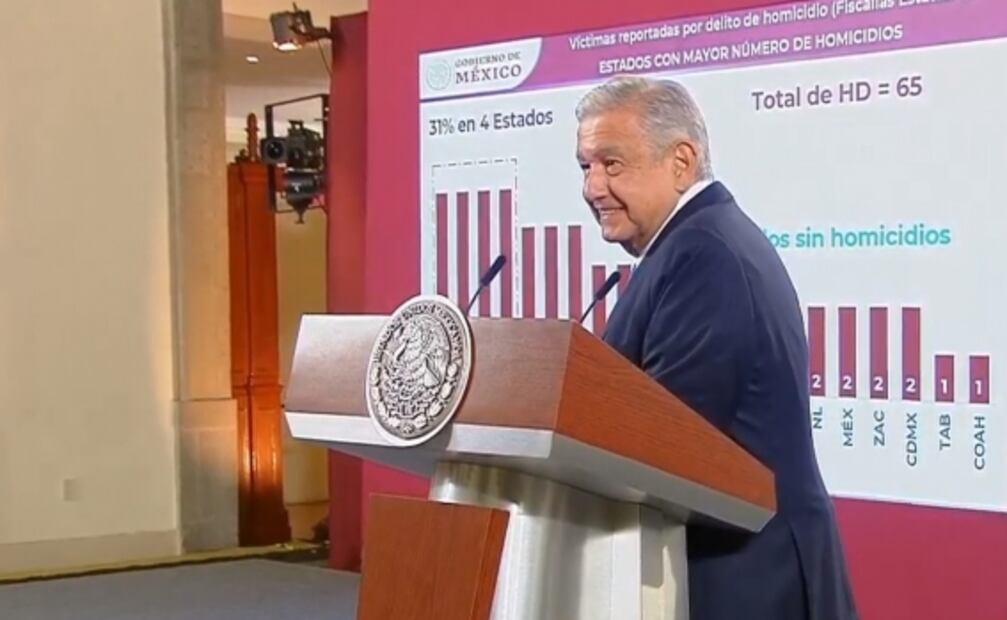 La mañanera de AMLO, 7 de octubre, minuto a minuto