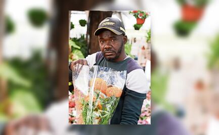 “La gente agarra sus cosas cuando pasamos”, dice migrante haitiano