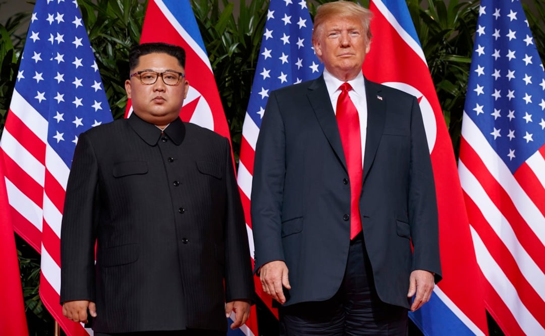 "Estados Unidos cree que sus repetidas ‘sanciones y presión’ conducen a la ‘desnuclearización’. No podemos evitar reírnos ante esa idea tan tonta”: Ministerio de Exteriores. Foto: AP