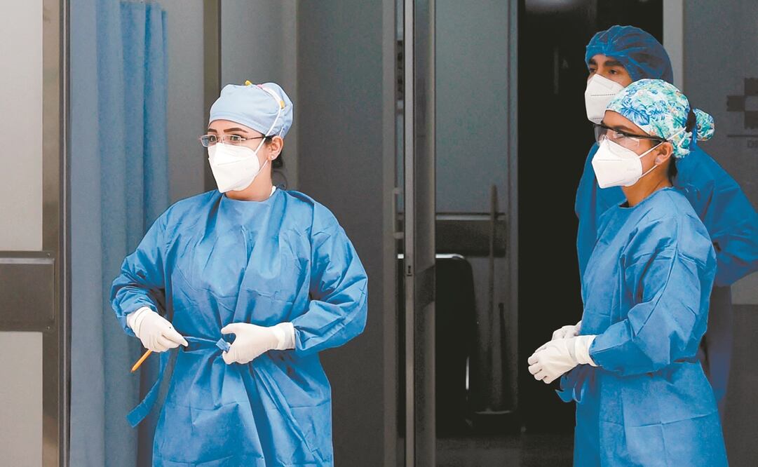 La Secretaría de Salud detalló que Ciudad de México, Estado de México, Nuevo León, Jalisco, Veracruz, Guerrero, Tabasco, San Luis Potosí, Quintana Roo, Nayarit y Sonora son las entidades con más casos. Foto: Alfredo Estrella/ AFP.