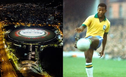 Maracaná cambiará de nombre para honrar a Pelé
