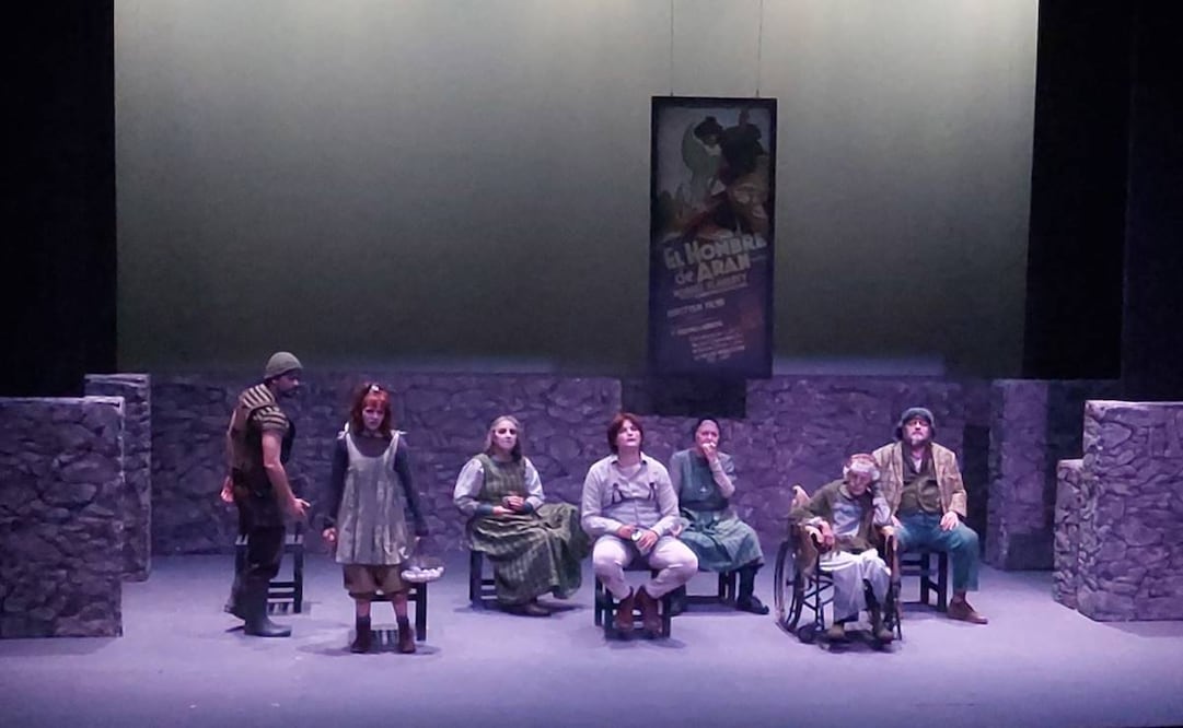 "El cojo de Inishmaan". Foto: Sughey Baños.