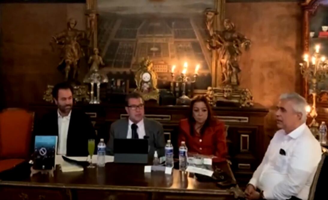 Foto: @RicardoMonrealA