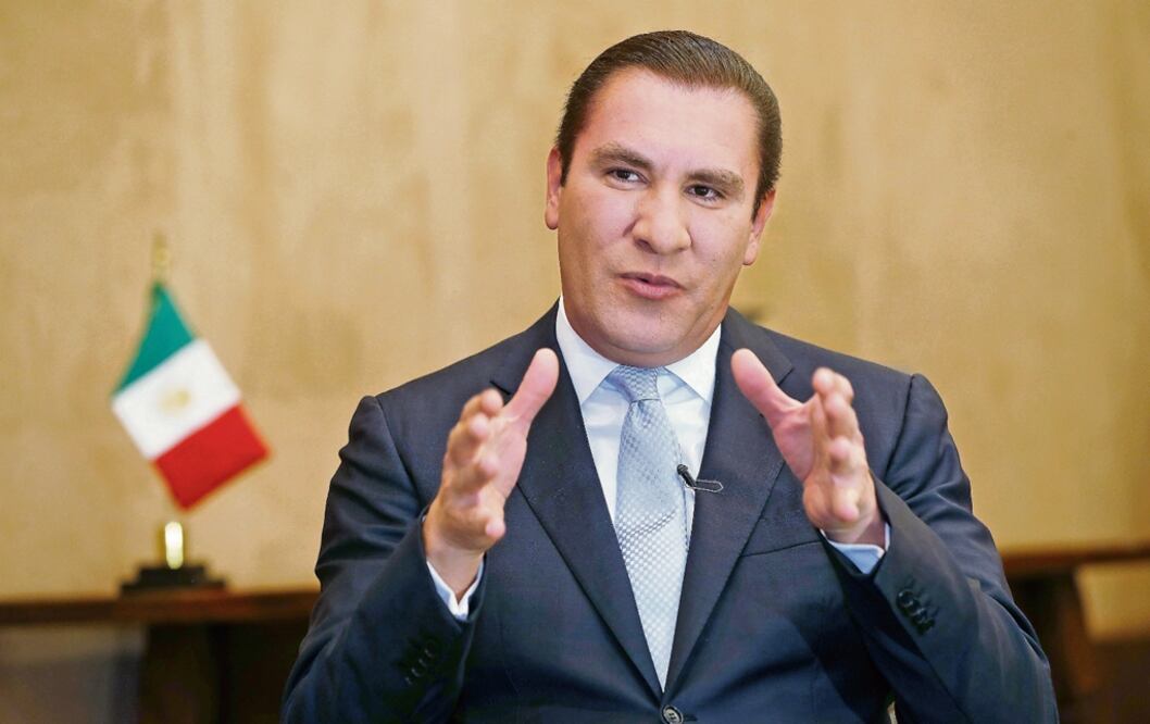 El ex gobernador de Puebla, Rafael Moreno Valle, señaló que es momento de que en el PAN se llegue a un gran acuerdo de cara a la renovación de la dirigencia nacional del partido. Foto: Archivo/EL UNIVERSAL