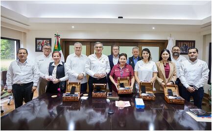 Tamaulipas recibe equipos para detectar cáncer de mama; gobernador pide detección temprana