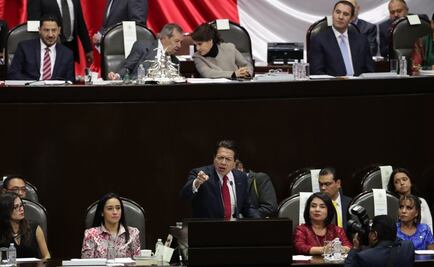 “Nos entregan un país en ruinas”, dice Mario Delgado