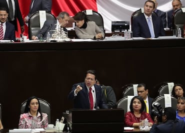 “Nos entregan un país en ruinas”, dice Mario Delgado