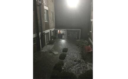 Vecinos de Tlalpan exigen solución ante inundaciones