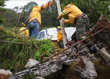 FOTOS: Así fue el operativo en Los Dinamos donde se recuperaron cuatro hectáreas invadidas