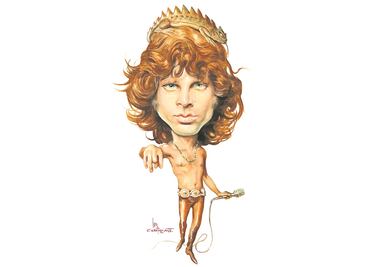 Jim Morrison no se apaga