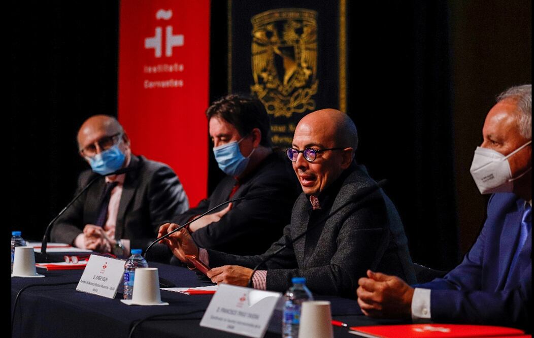 Foto: EFE / Gianyys Tranfatyllidis