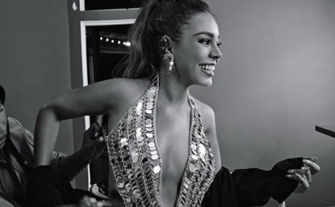 Sin duda, este look te servirá para inspirarte en tus atuendos de fin de año y navidad. Foto: Instagram