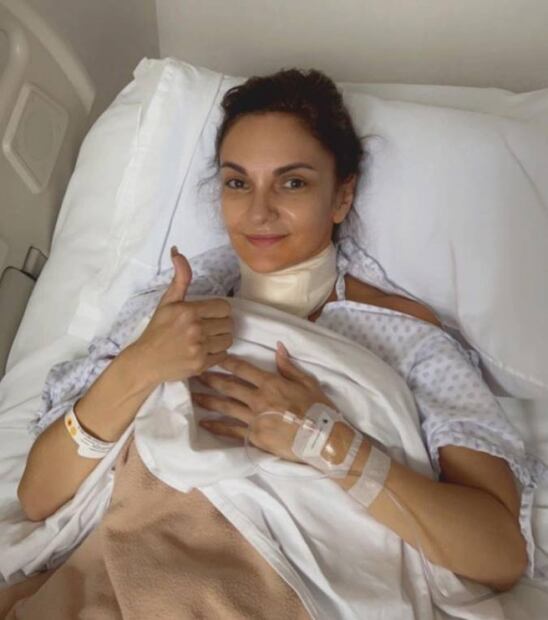 Operan a Mariana Seoane tras detectarle un tumor: "Tuve una depresión profunda"