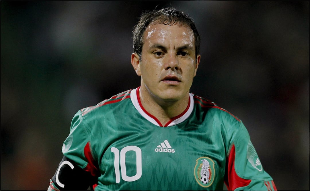 FOTO: ARCHIVO EL UNIVERSAL - Blanco en su paso por la Selección Mexicana