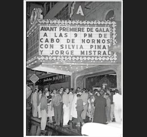 Escenas del cine mexicano