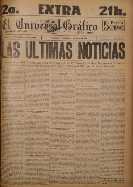 El presidente electo que fue asesinado por un caricaturista