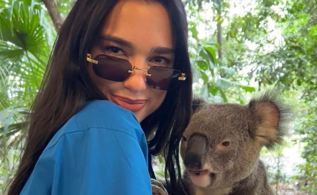 Dua Lipa. Foto: Instagram @dualipa
