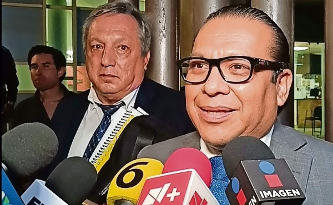 El abogado dijo que esperarán que resuelva el tribunal. Foto: Gisela González Granados / EL UNIVERSAL